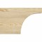 Ekena Millwork Huntington Rough Sawn Rafter Tail, Douglas Fir, 4"W x 10"H x 16"L RFT04X10X16HUN00RDF - alternate 2